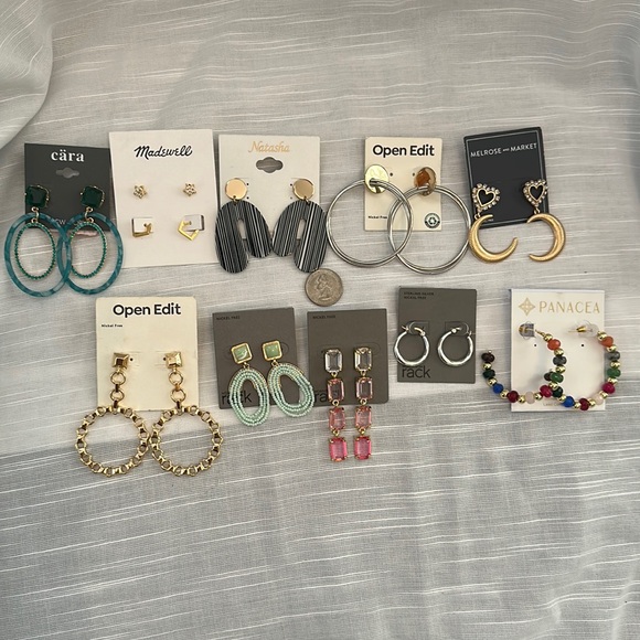 natasha Jewelry - Huge mix women’s earrings